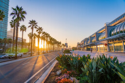 San Diego Convention Center.